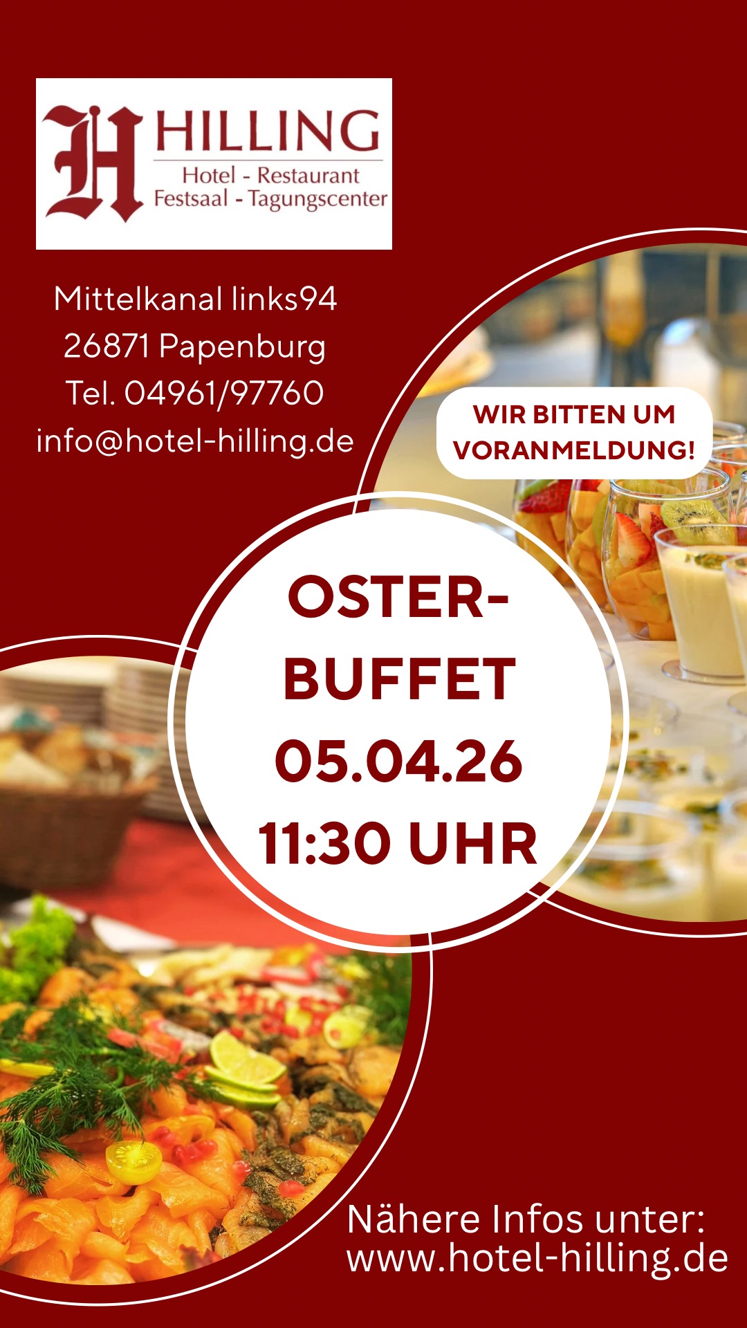 Osterbuffet